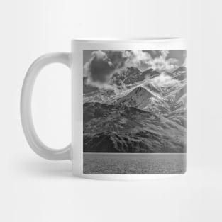 Yacht on Lake Wanaka Mug